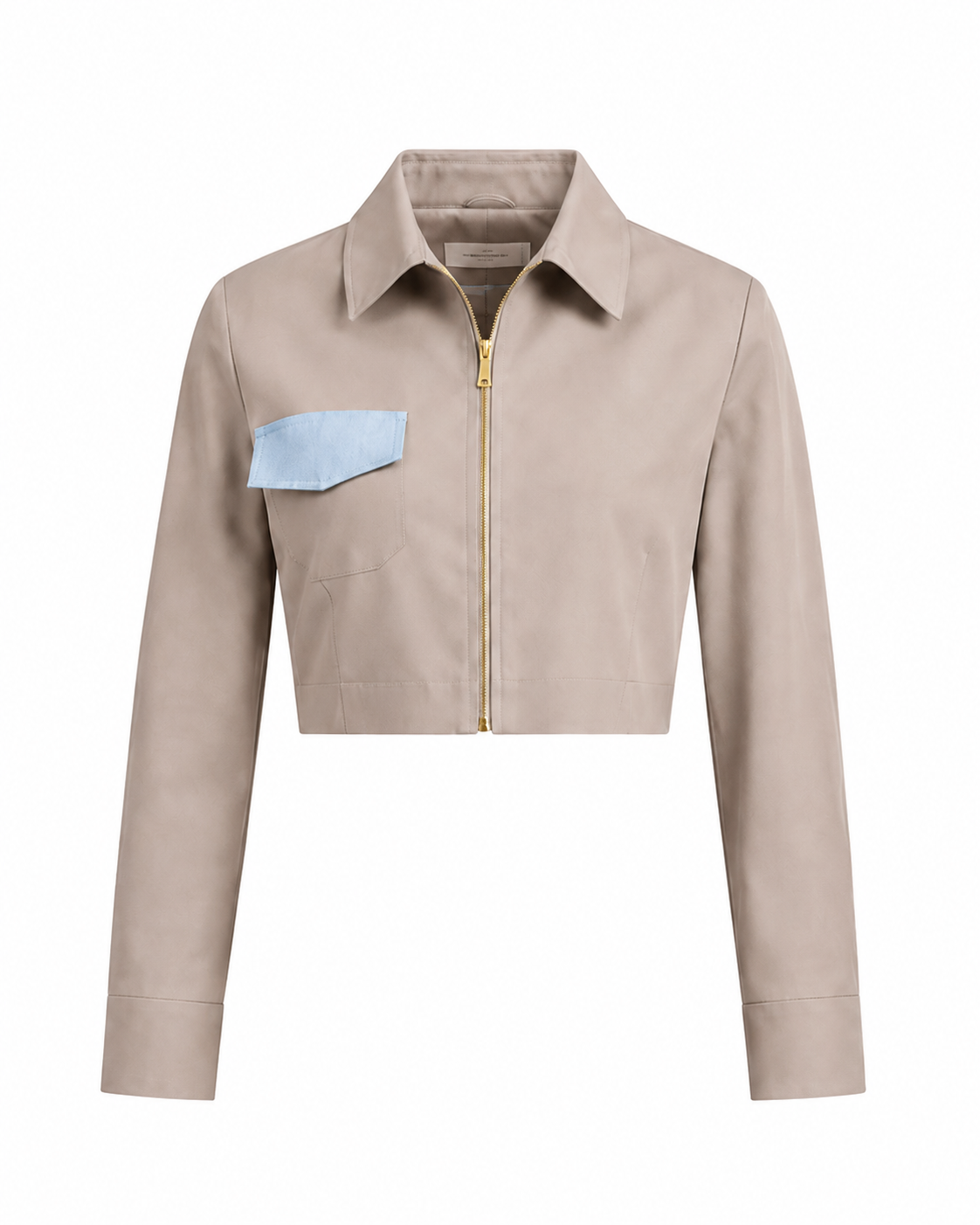 ICONIC CARGO JACKET IN SAND