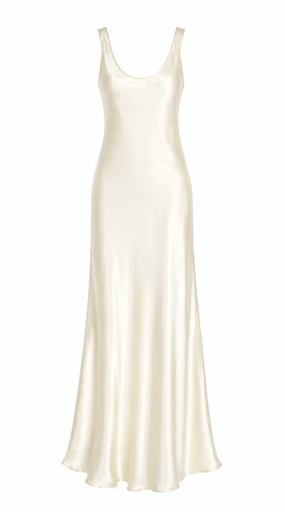 DRESS "SHE" IN MOON MILK