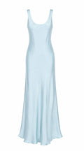 SILK DRESS LAGOON