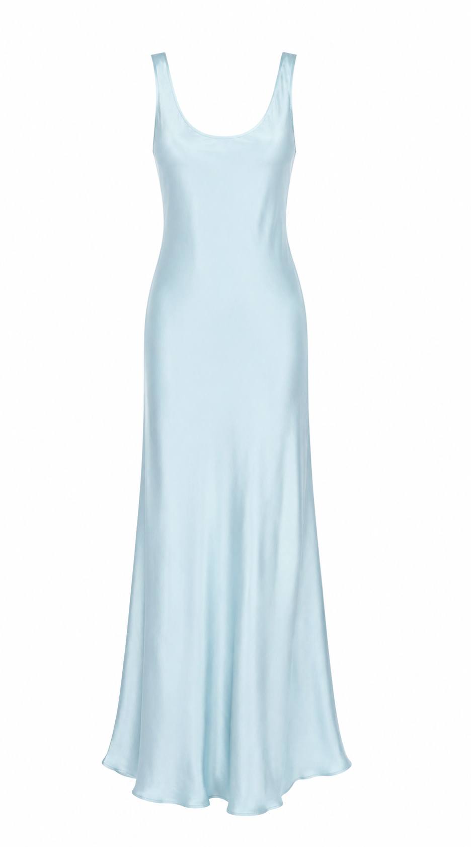 SILK DRESS LAGOON