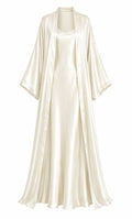 LONG SILK CARDIGAN