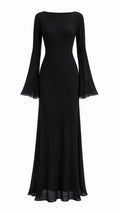 BASIC DRESS IN BLACK