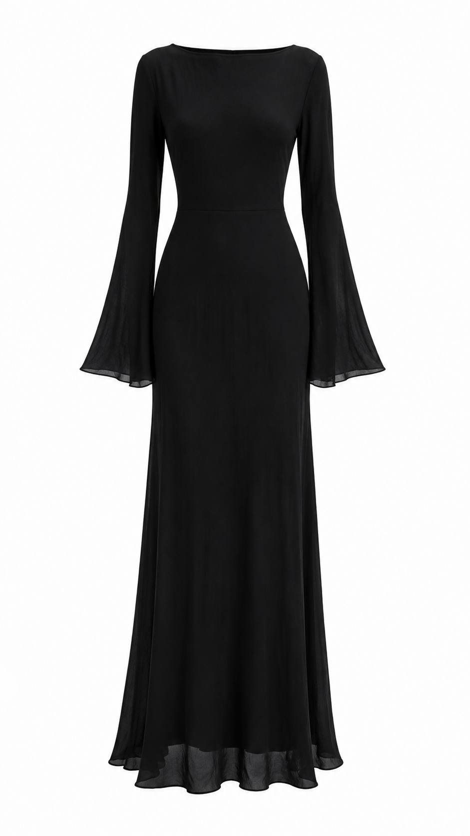 BASIC DRESS IN BLACK