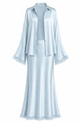 SILK SET BABY BLUE