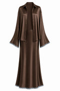 SILK SET CHOCO BLUE