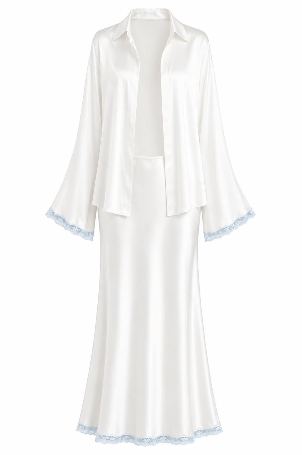 SILK SET ICE BLUE