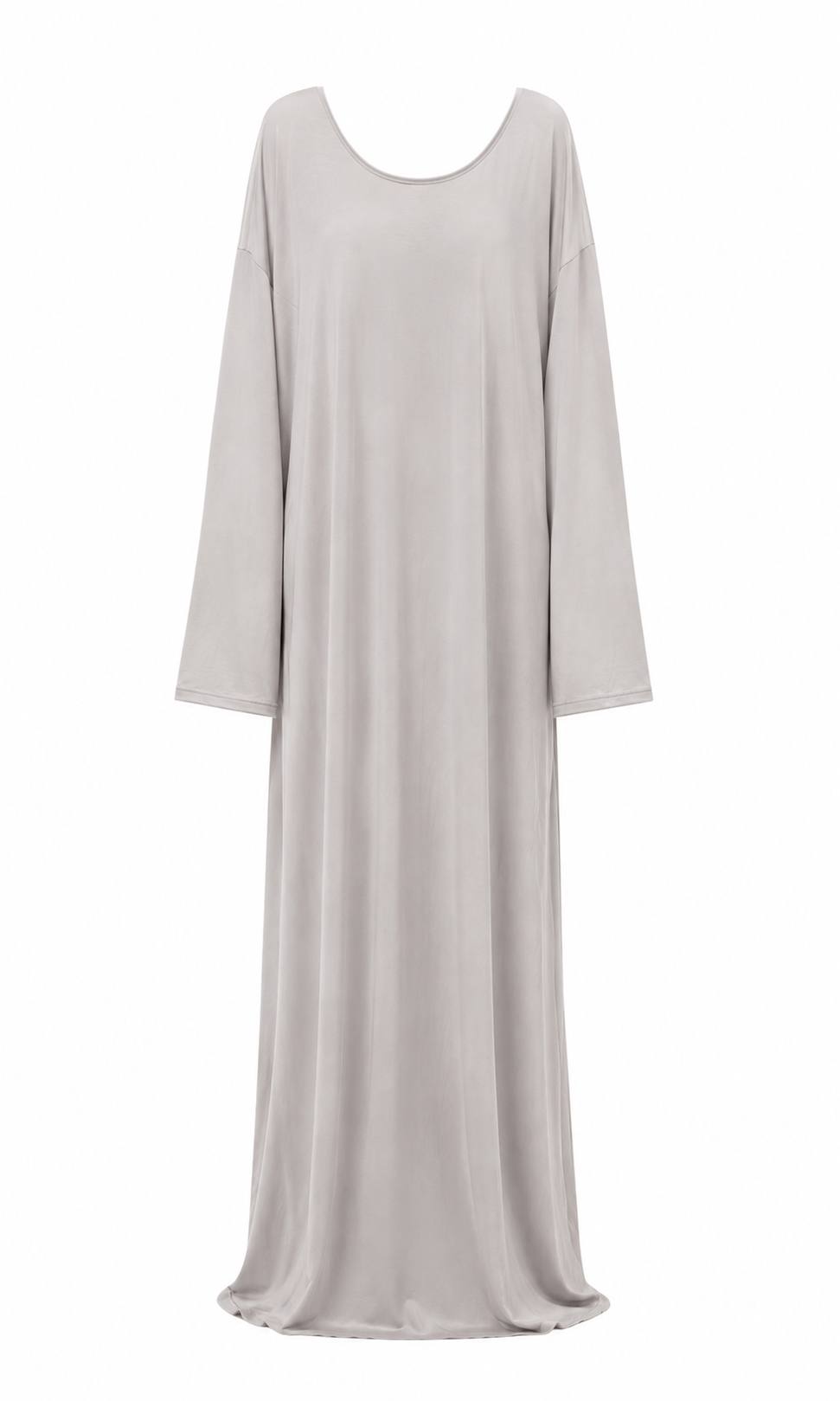 "COMFY" DRESS IN SOFT GREY