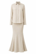 MAXI LINEN SET