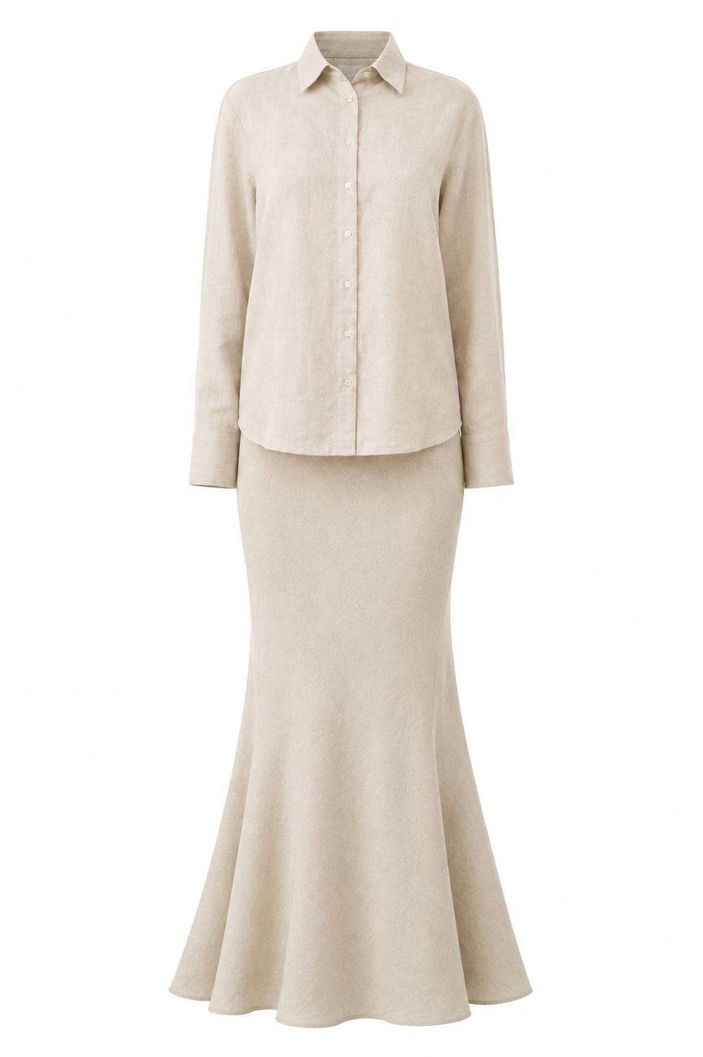 MAXI LINEN SET