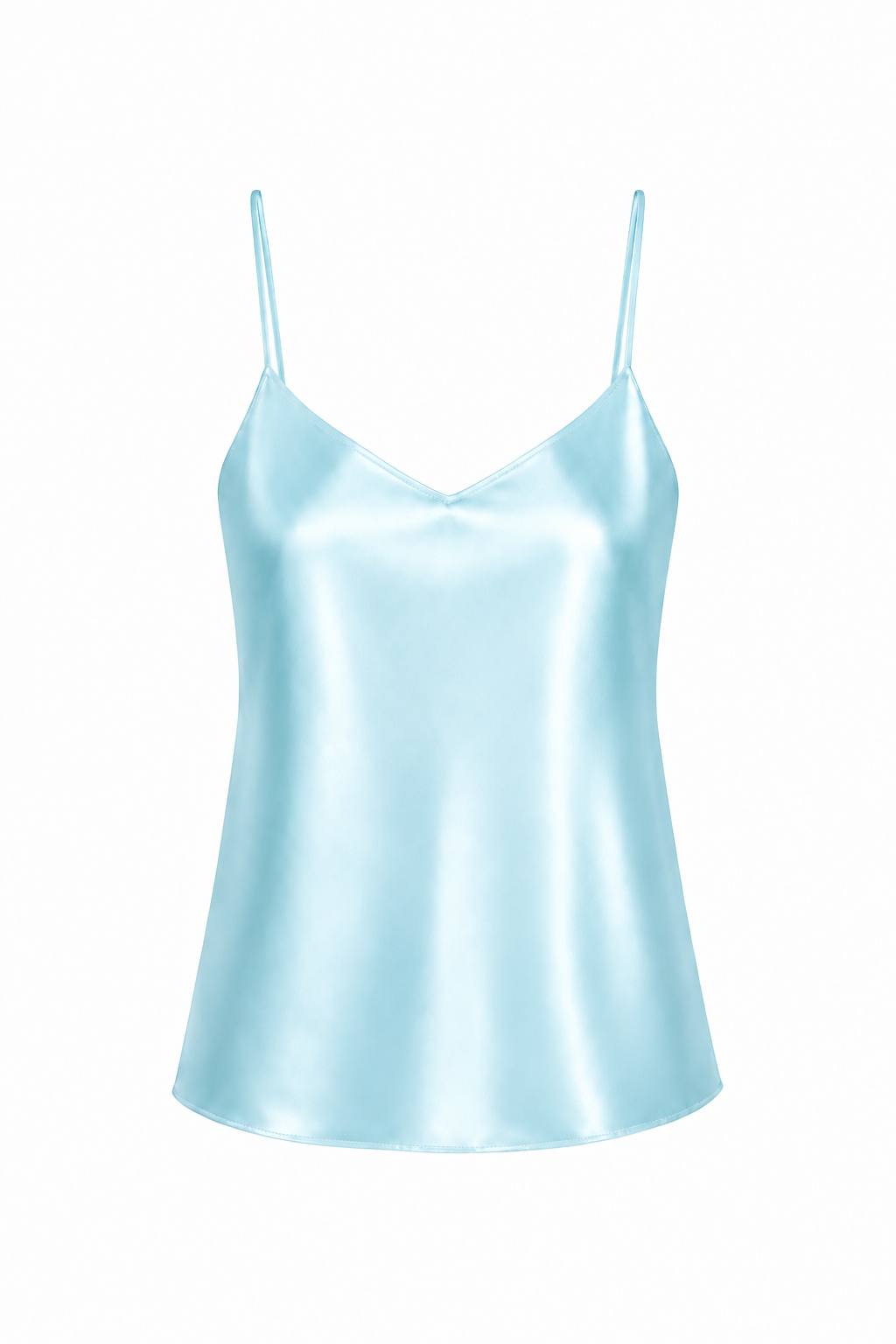 "FAV" TOP IN OCEAN BLUE