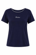 KHALISSI T-SHIRT IN DEEP BLUE