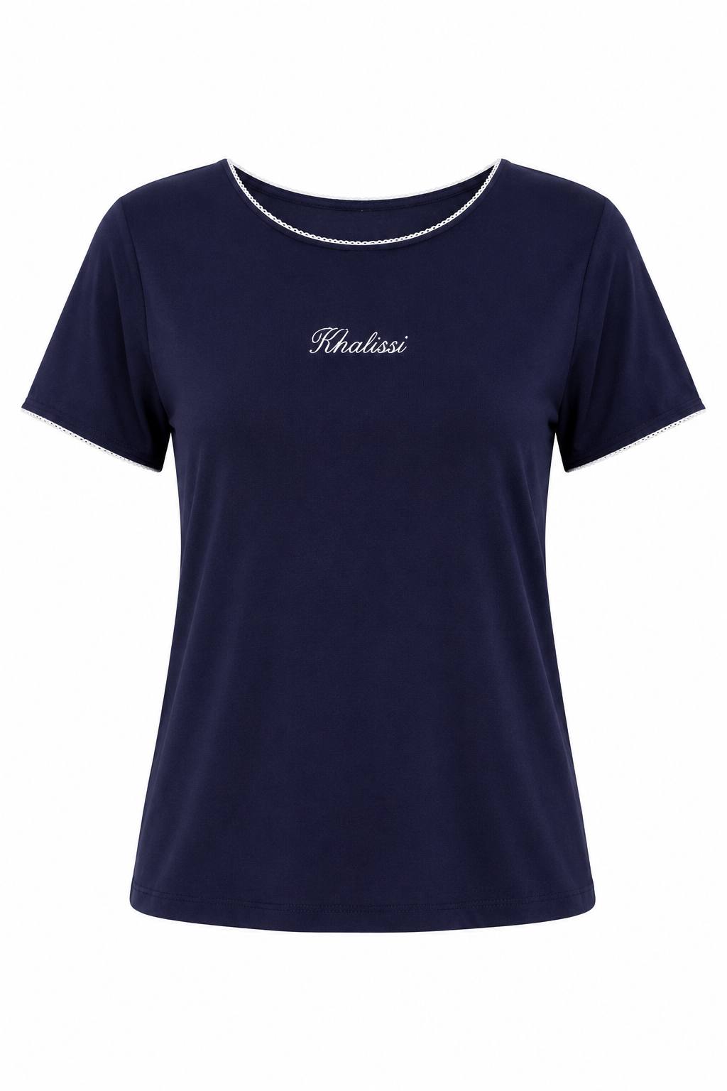 KHALISSI T-SHIRT IN DEEP BLUE
