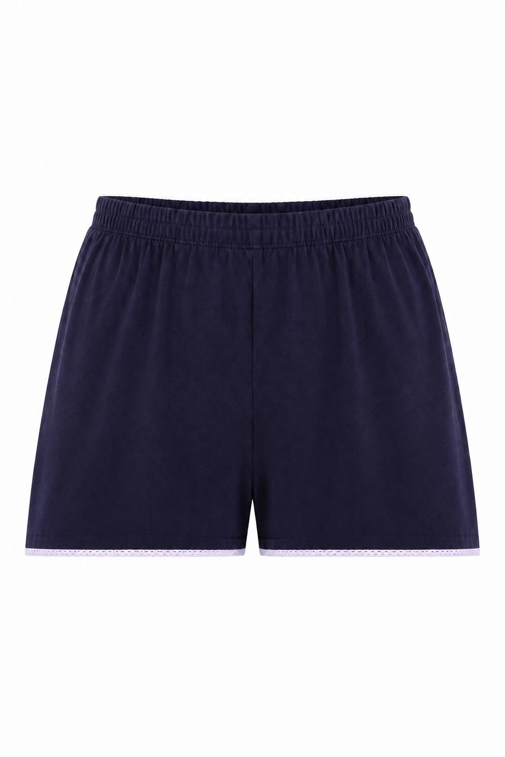 KHALISSI SHORTS IN DEEEP BLUE